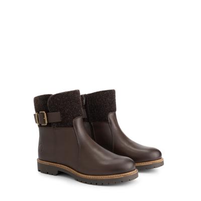 Travelin&apos; Dames - - Donkerbruin - Maat