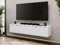 Tv-meubel KAIZEN 2 deuren 175 cm wit
