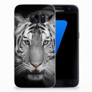 Samsung Galaxy S7 TPU Hoesje Tijger