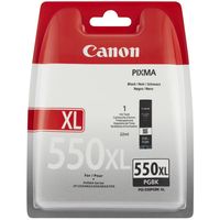 Canon PGI-550XL PGBK w/sec inktcartridge 1 stuk(s) Origineel Hoog (XL) rendement - thumbnail