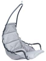 Hangstoel 1 Persoons Swinger Grey - Grijs - 160 kg - Tropilex