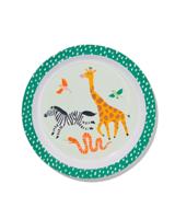 HEMA Bord Melamine Jungle Ø21.5cm