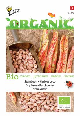 Organic Stamslabonen Kievit Laag (Skal 14725) Tuinplus - Buzzy