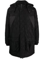 Ea7 Emporio Armani veste à patch logo - Noir