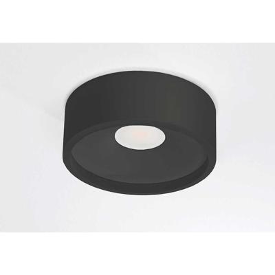 Artdelight Zwarte plafonnièreOrlando Ø 14cm - PL ORLANDO ZW
