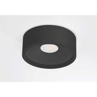 Artdelight Zwarte plafonnièreOrlando Ø 14cm - PL ORLANDO ZW