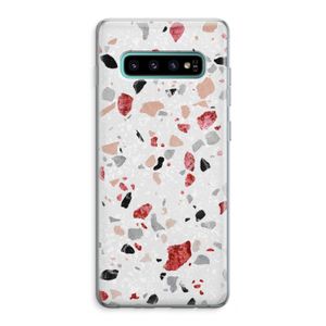Terrazzo N°12: Samsung Galaxy S10 Plus Transparant Hoesje