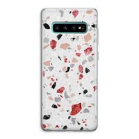 Terrazzo N°12: Samsung Galaxy S10 Plus Transparant Hoesje