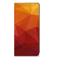 Stand Case voor OPPO A78 | A58 5G Polygon Red - thumbnail