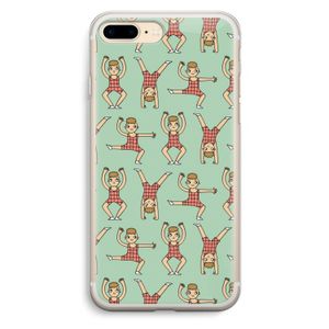 Gymboys: iPhone 7 Plus Transparant Hoesje