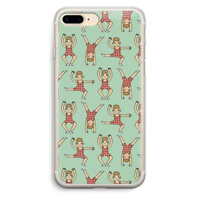 Gymboys: iPhone 7 Plus Transparant Hoesje