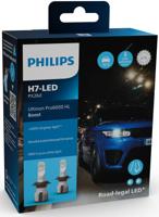 Philips Lamp set 12v h7 led ultinon pro6000