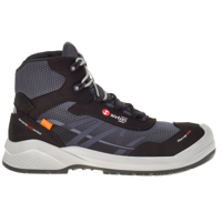 Sixton Peak Tempra Hoog 43480-04 S3 | Zwart/Grijs | Maat 47 - 8053470573088