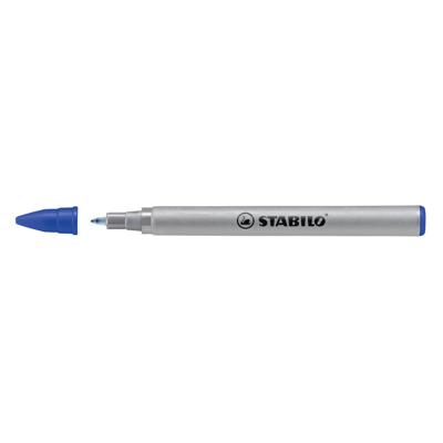 Stabilo easyoriginal 3 navullingen fine - blauw