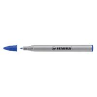 Stabilo easyoriginal 3 navullingen fine - blauw