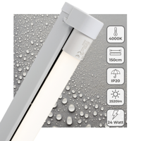 LED&apos;s Light LED licht balk 150 cm voor binnen - Armatuur inclusief LED TL buis - 2520 lm