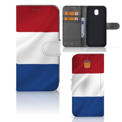Samsung Galaxy J5 2017 | Bookstyle Case | Nederlandse Vlag