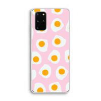 Dancing eggs: Samsung Galaxy S20 Plus Transparant Hoesje