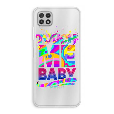 Touch Me: Samsung Galaxy A22 4G Transparant Hoesje