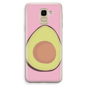 Avocado: Samsung Galaxy J6 (2018) Transparant Hoesje