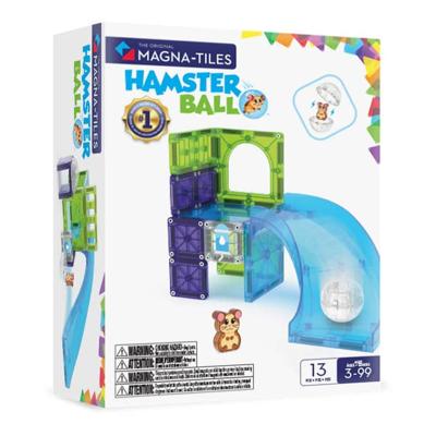 Magna-Tiles - Hamster Ball - 13-delig