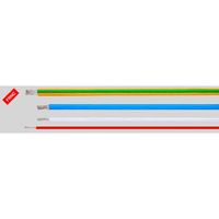 Helukabel 51313-1000 Hogetemperatuurdraad HELUTHERM 145 1 x 1 mm² Wit 1000 m