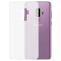 Samsung Galaxy S9+ Ksix Flex Ultradunne TPU Cover - Doorzichtig