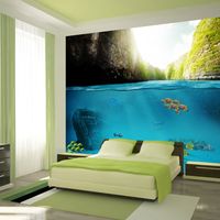 Zelfklevend fotobehang - Leven onder water , Premium Print - thumbnail