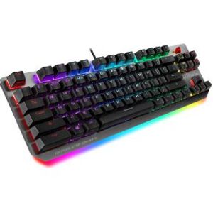 ASUS ROG Strix Scope NX TKL toetsenbord USB Zwart, Grijs