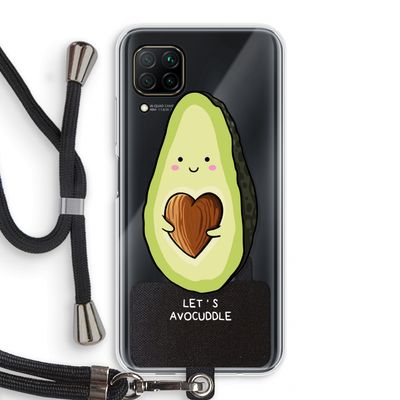 Avocuddle: Huawei P40 Lite Transparant Hoesje met koord