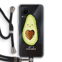 Avocuddle: Huawei P40 Lite Transparant Hoesje met koord