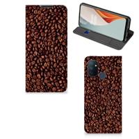 OnePlus Nord N100 | Flip Style Cover | Koffiebonen