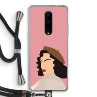 Confidence: OnePlus 8 Transparant Hoesje met koord