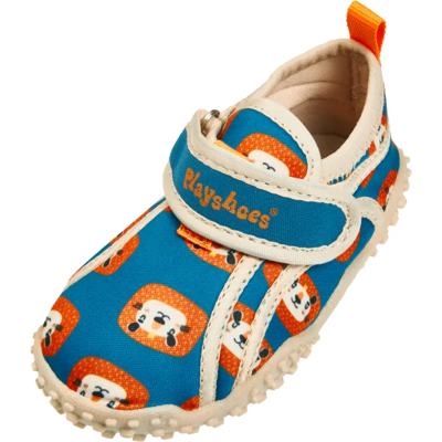 Playshoes waterschoentjes Jungle Petrol-34-35