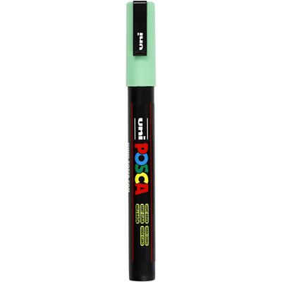 Uni-Posca Posca marker, afm pc-3m, lijndikte 0,9-1,3 mm, fijn, lichtgroen, 1 stuk