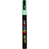 Uni-Posca Posca marker, afm pc-3m, lijndikte 0,9-1,3 mm, fijn, lichtgroen, 1 stuk