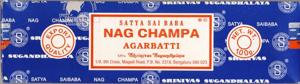 Nag Champa Wierook agarbatti