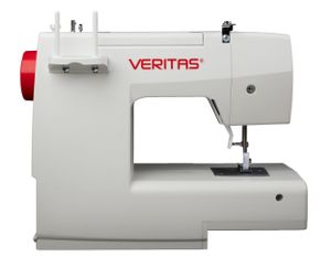 Veritas Naaimachine met vrije arm Marie Wit, Rood