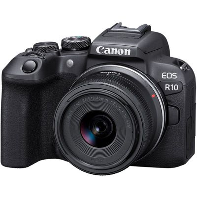 Canon EOS R10 + RF-S 18-45mm F/4.5-6.3 IS STM