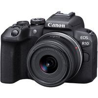 Canon EOS R10 + RF-S 18-45mm F/4.5-6.3 IS STM Canon EOS R10 + RF-S 18-45mm F/4.5-6.3 IS STM