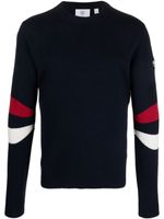 Rossignol Signature logo-embroidered sweater - Bleu