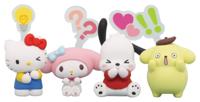 Sanrio Twinchees Mini Figures Hello Kitty & Friends Pikon Mind 5 cm Blind Pack Display (24)