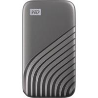 WD My Passport 500 GB Externe SSD harde schijf (2,5 inch) USB-C Grijs WDBAGF5000AGY-WESN
