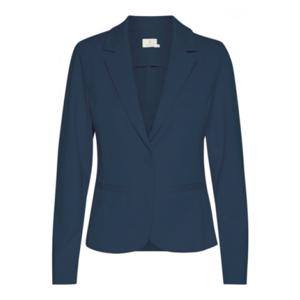 Kaffe - Blauw | Dames | Blazer | Blauw | XXL | regular | Kamst mode