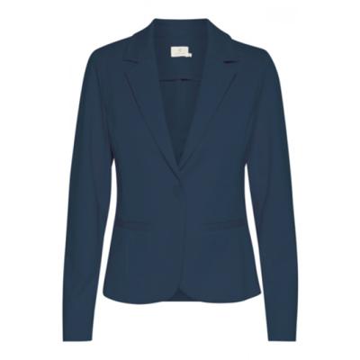 Kaffe - Blauw | Dames | Blazer | Blauw | L | regular | Kamst mode