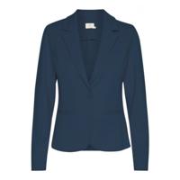 Kaffe - Blauw | Dames | Blazer | Blauw | L | regular | Kamst mode