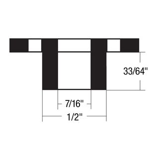 Makita Accessoires Kopieerring 11X12,7X13MM - 164776-4