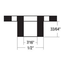 Makita Accessoires Kopieerring 11X12,7X13MM - 164776-4 - thumbnail