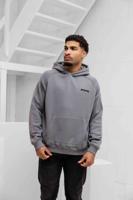 Off The Pitch Wardrope Essentials Hoodie Heren Grijs - Maat XXL - Kleur: Grijs | Soccerfanshop