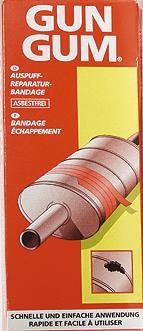 Holts Gun gum bandage 1.10 m f.exhaust ref.